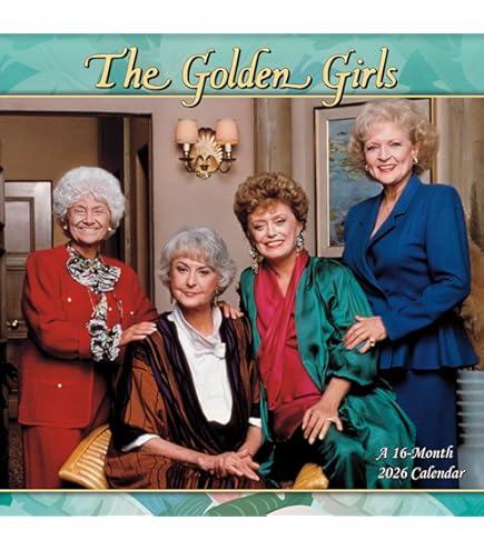 Amazon.com: Monogram - Golden Girls 3D Foam Bag Clip - Series 5