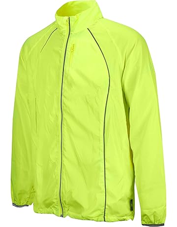 adidas hi viz running jacket