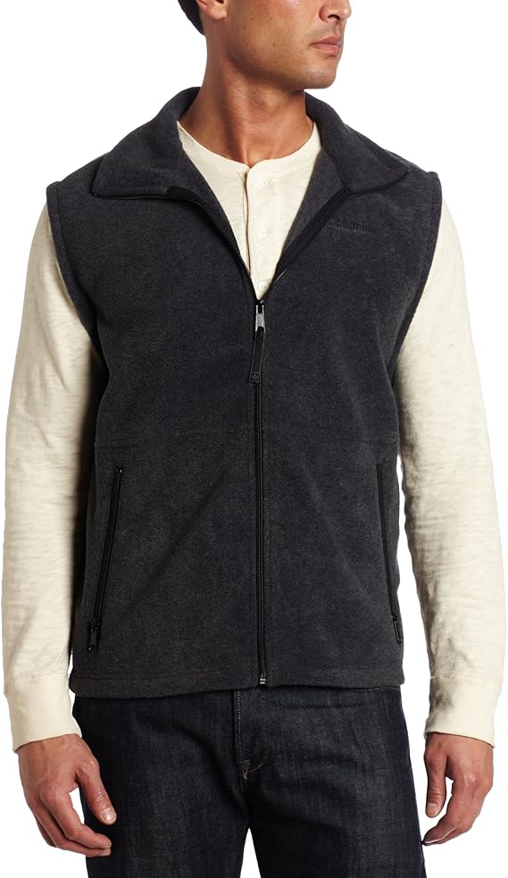columbia mens fleece vest