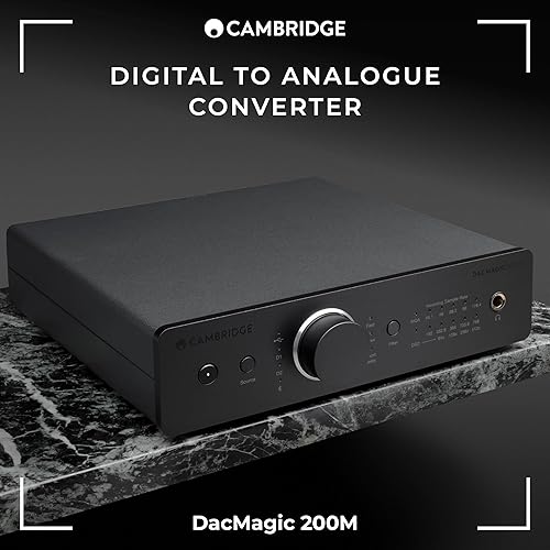 Cambridge Audio DacMagic 200M MQA HiFi DAC and Headphone