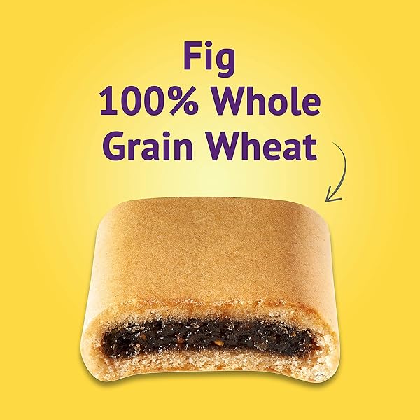 NEWTONS 100% WHOLE GRAIN WHEAT SOFT & FRUIT CHEWY FIG COOKIES, (FIG BARS), 10 OZ PACK