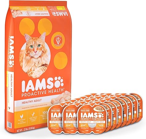 iams grain free dry cat food
