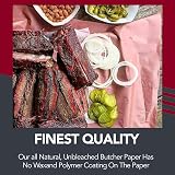 BEIBOON Butcher Paper for Smoking Meat 30.5 cm x 60 ft Kraft Food Grade view 4