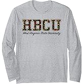West Virginia State Yellow Jackets HBCU Officially Licensed Long Sleeve T-Shirt