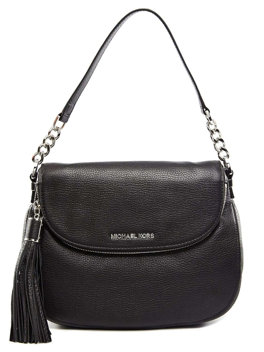 Michael Michael Kors Bedford Medium Convertible Shoulder Bag Black