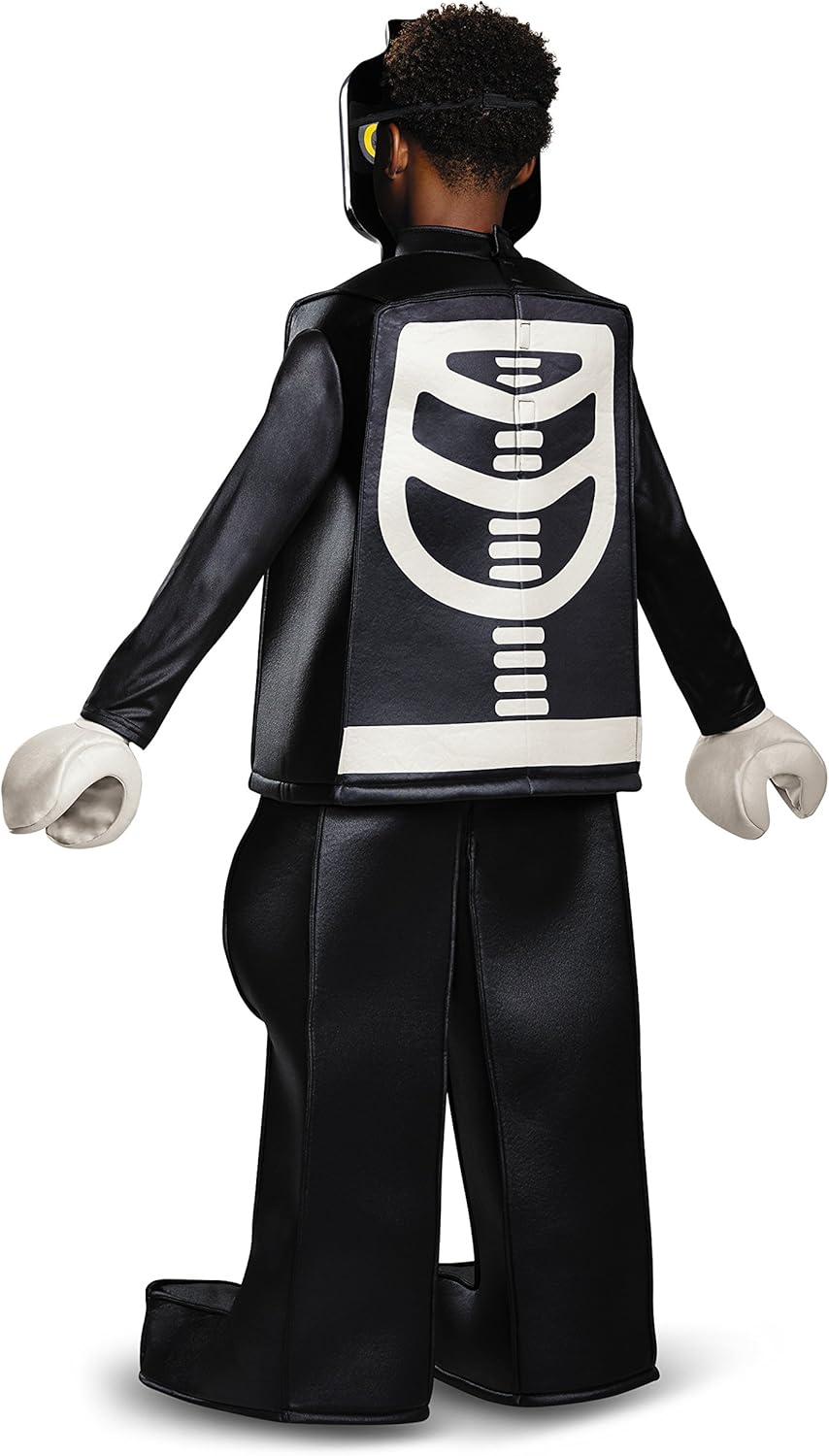 lego skeleton costume