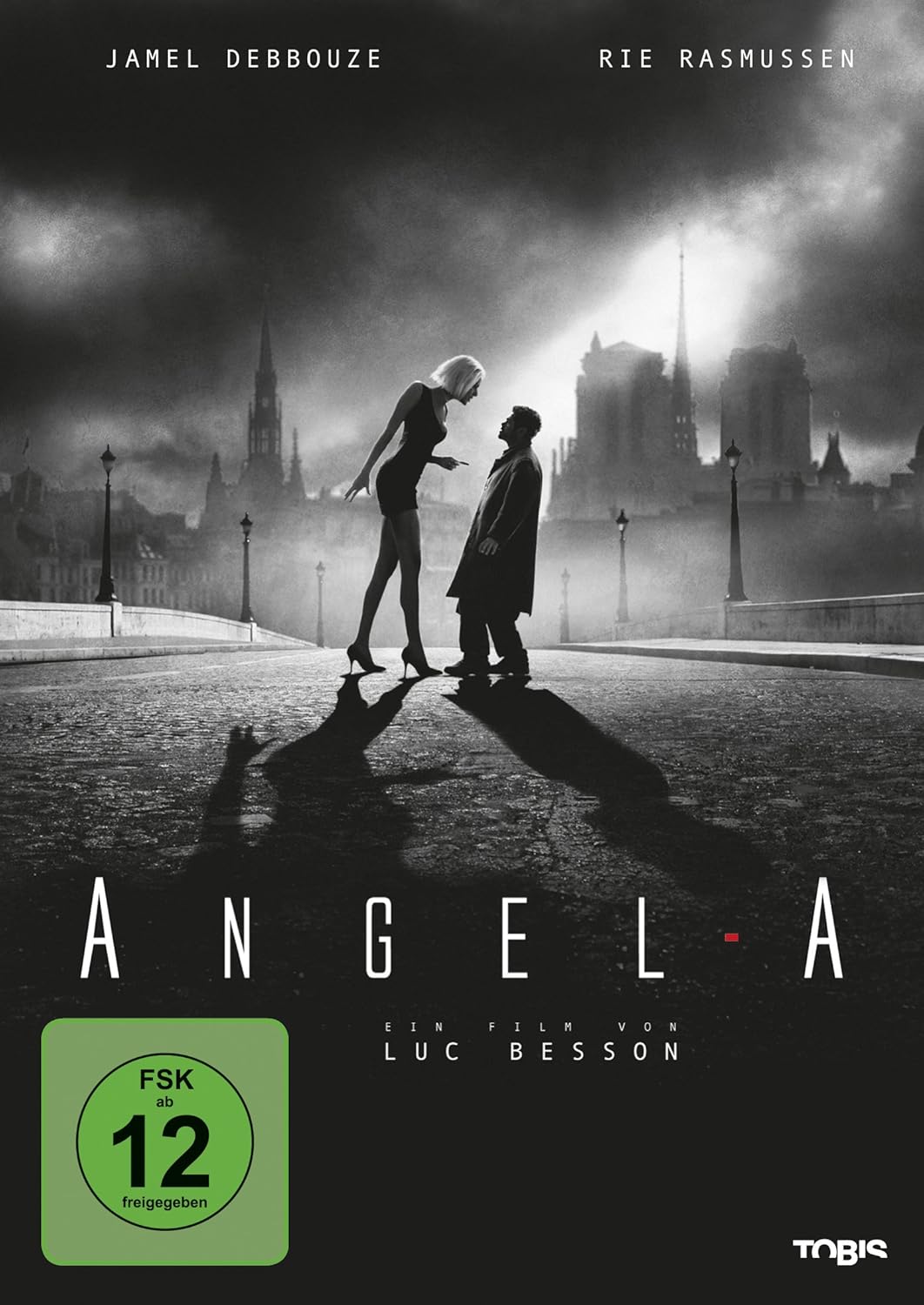 Angel A Amazon De Jamel Debbouze Rie Rasmussen Gilbert Melki Serge Riaboukine Anja Garbarek Jamel Debbouze Rie Rasmussen Martine Rapin Luc Besson Swan Pham Frederic Thoraval Thierry Arbogast Jacques Bufnoir Dvd Blu Ray