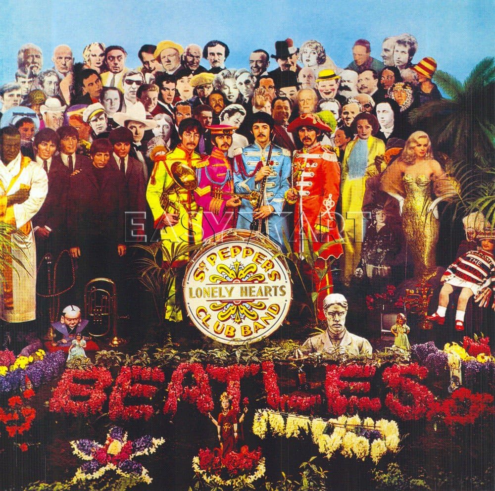 Peter Blake & Jann Haworth Art Print, Sgt Pepper's Lonely