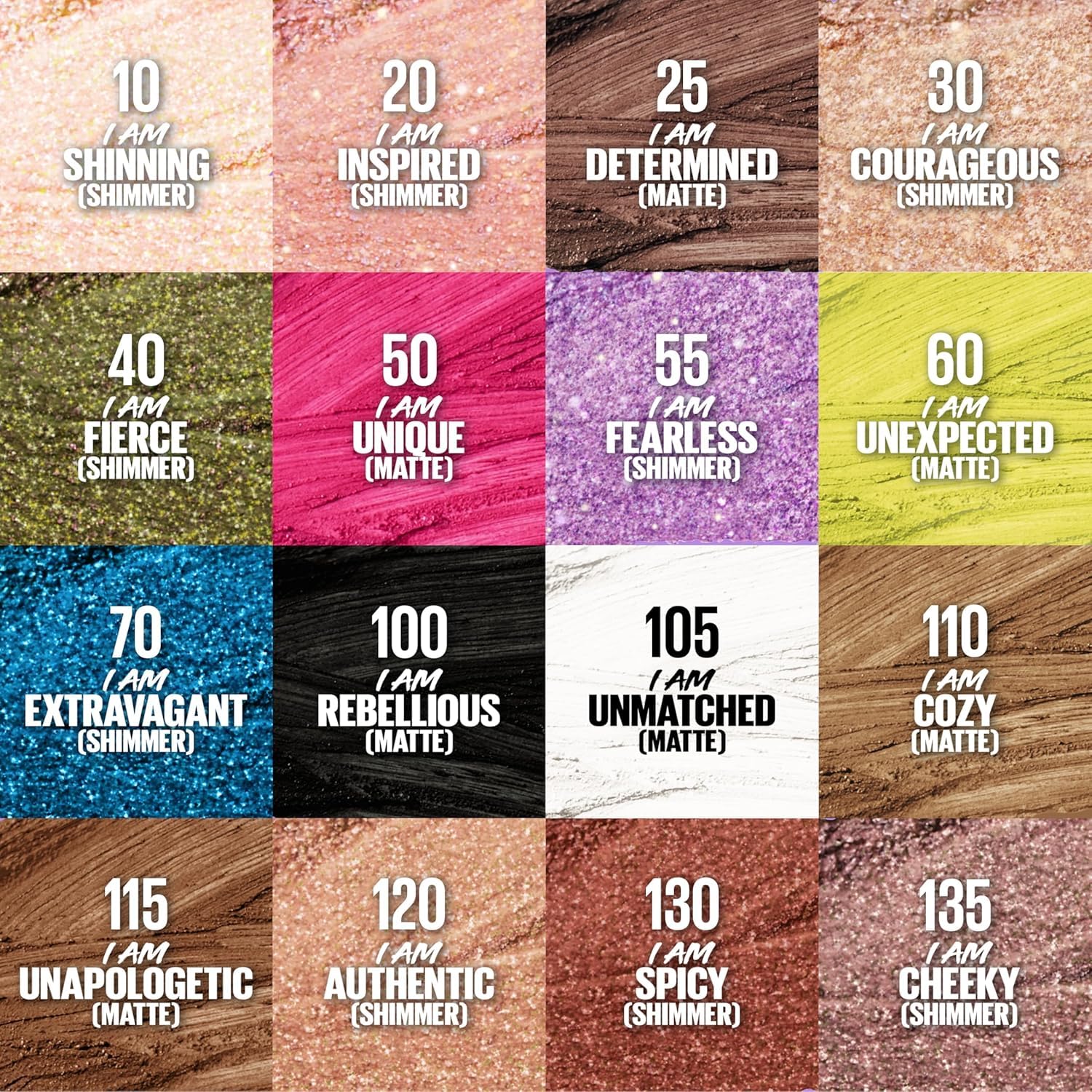 MAYBELLINE Color Tattoo Longwear Multi-Use Eye Shadow Stix, Eye Makeup, I am Inspired (Rose Gold Shimmer)