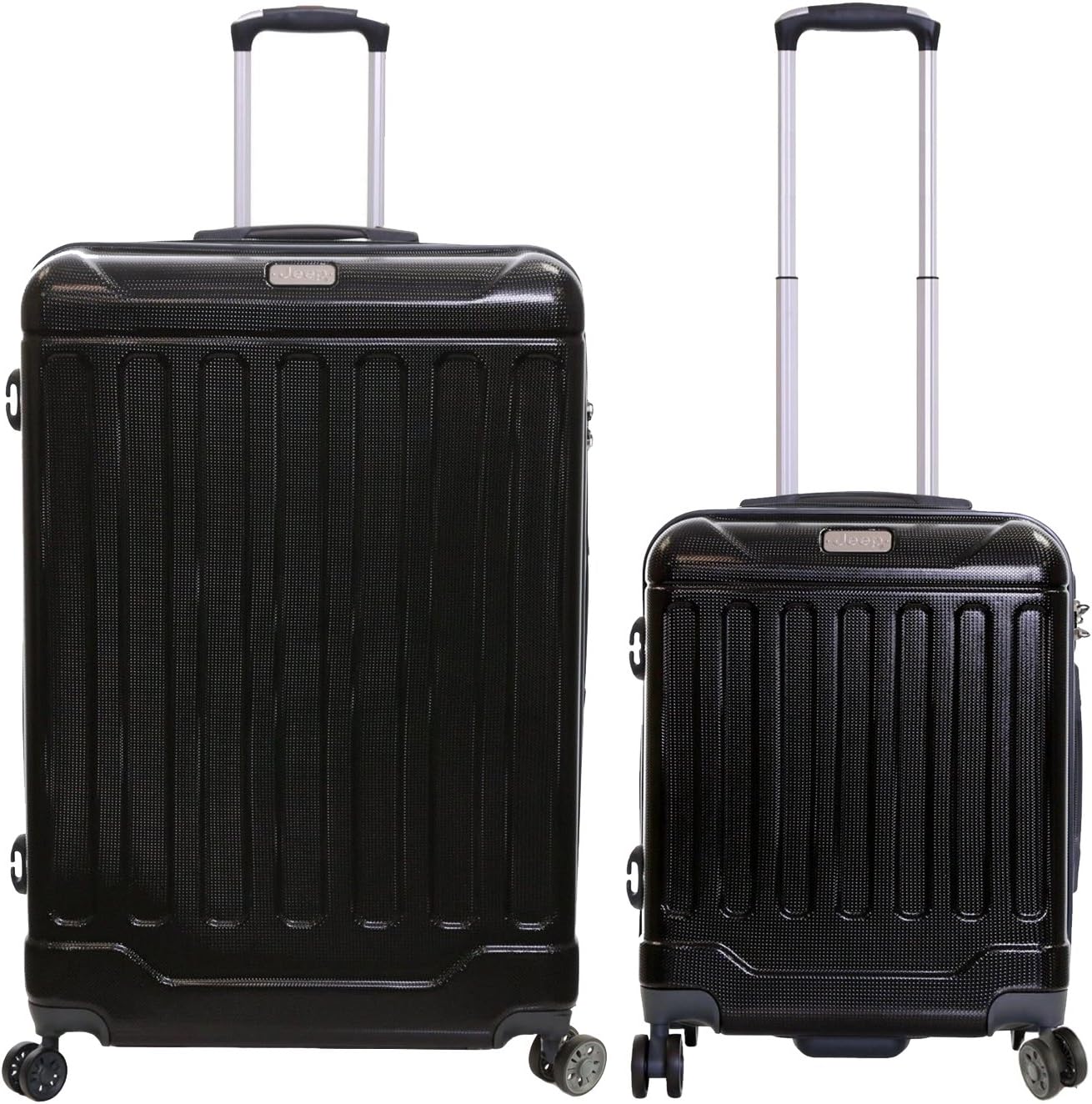 jeep suitcase hard shell