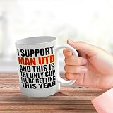 Stuff4 Funny Football Mug Man United Gift 11oz Ceramic Dishwasher Safe view 3