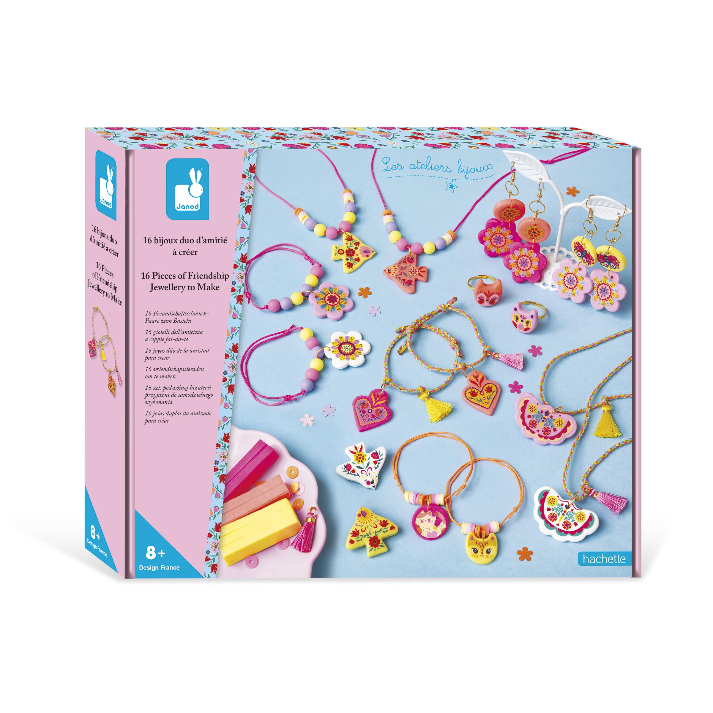 Janod - 16 Friendship Jewels t...