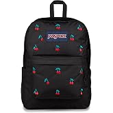JanSport Superbreak Plus FX Laptop Backpack, Surreal Sensations​ Black | Large Main Compartment, Padded Laptop Sleeve, Water Bottle Pocket