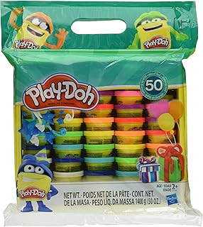 tubs of playdough