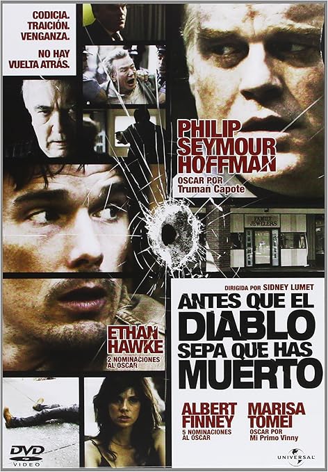 Antes Que El Diablo Sepa Que Has Muerto Antes Que El Diablo Sepa Que Has Muerto Import Dvd 2010 Philip Seymour
