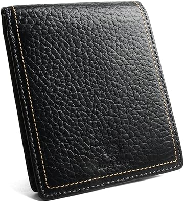 Amazon メンズクラブ Men S Club 二つ折り財布 メンズ 牛革 ステッチ 片マチ付き 本革 財布 隠しポケット クリアポケット 丈夫 スタイリッシュ 紳士 ジャバラ シュリンク フォーマル カジュアル 財布