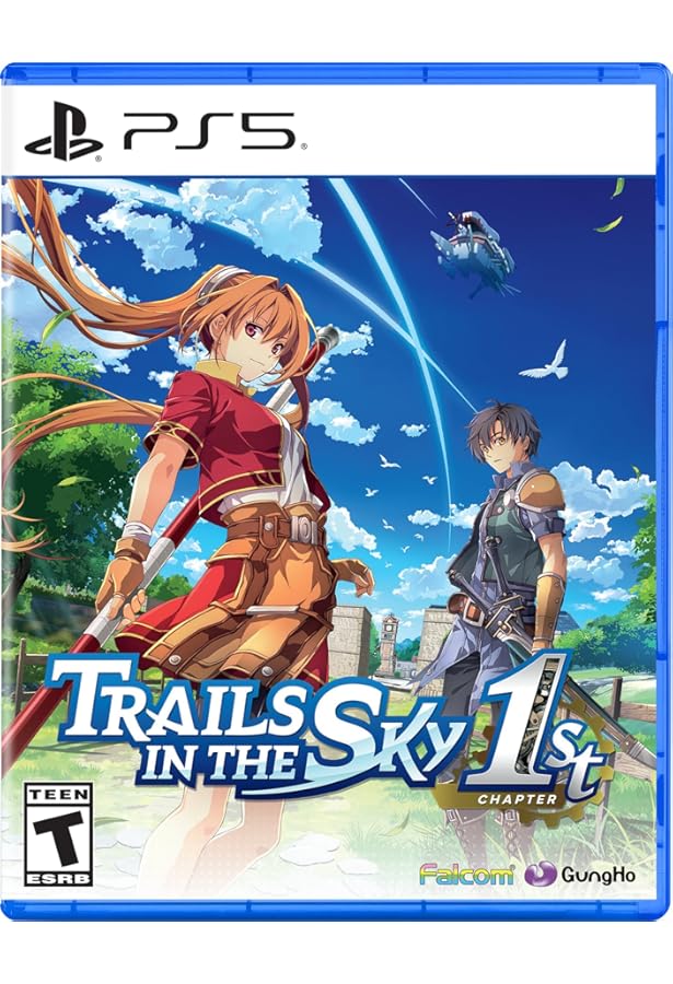 Amazon.com: The Legend of Heroes: Trails to Azure