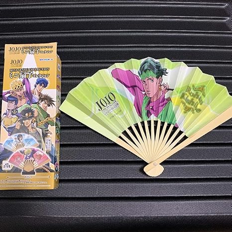 Amazon ジョジョの奇妙な冒険 ミニ扇子コレクション 岸辺露伴 ジョジョ 4部 ダイヤモンドは砕けない アイドル 芸能人グッズ 通販