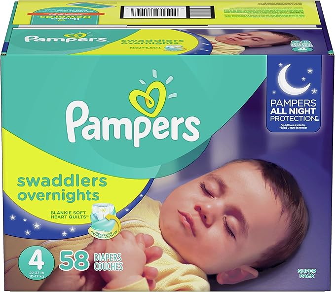 pampers all night