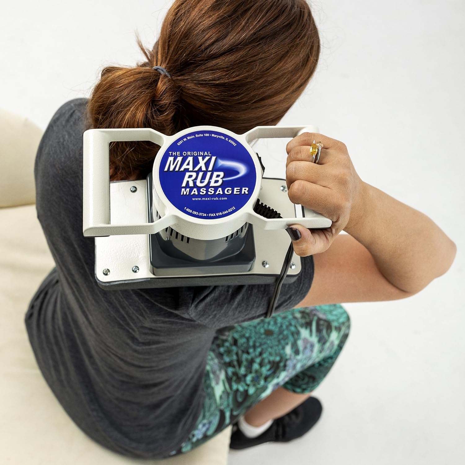Maxi Rub The Body Relaxer Two Speed Professional Quality Chiropractic Massager, 6 Pound: Health & Personal Care