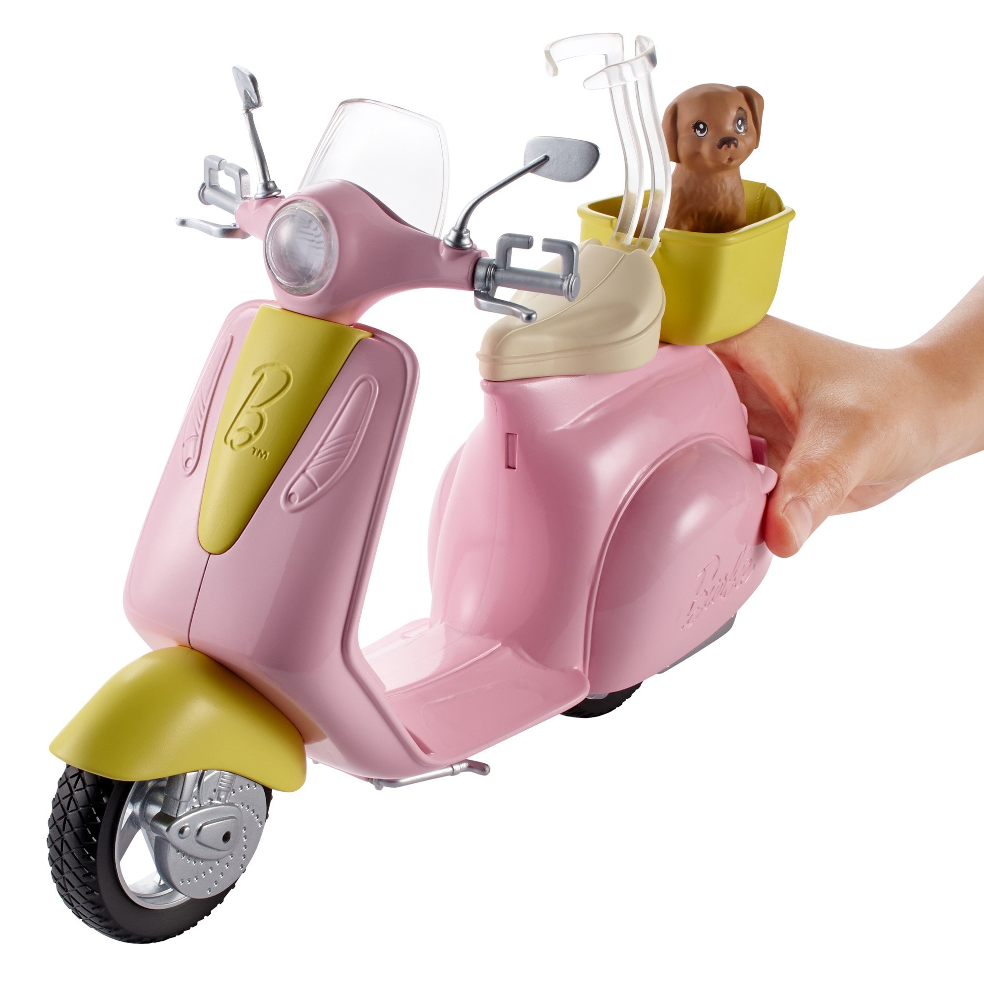 barbie bistro scooter