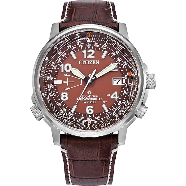 Citizen Relógio masculino Eco-Drive Sport PCAT de luxo, pulseira
