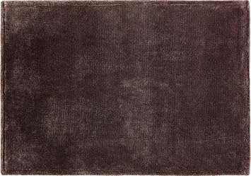 Barbara Becker Teppich Flair Grau 67 X 140 Cm Grau Amazon De
