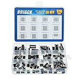 BOJACK 12 Values 120 Pcs Opamp Timer Darlington
