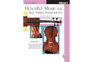 Beautiful Music for Two String Instruments, Bk 1: 2 Cellos