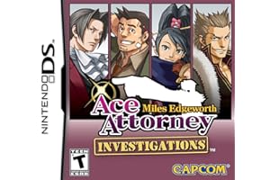 Capcom Ace Attorney Investigations: Miles Edgeworth (Renewed)