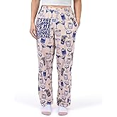 BRIEF INSANITY Pajama Pants | Funny Alcohol Print – Comfy, Ultra Soft Novelty Loungewear (Emotional Support Beverage)