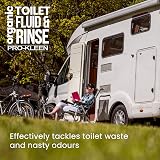 Pro-Kleen Organic Caravan Toilet Chemical Fluid Rinse 2L Eco-Friendly view 3