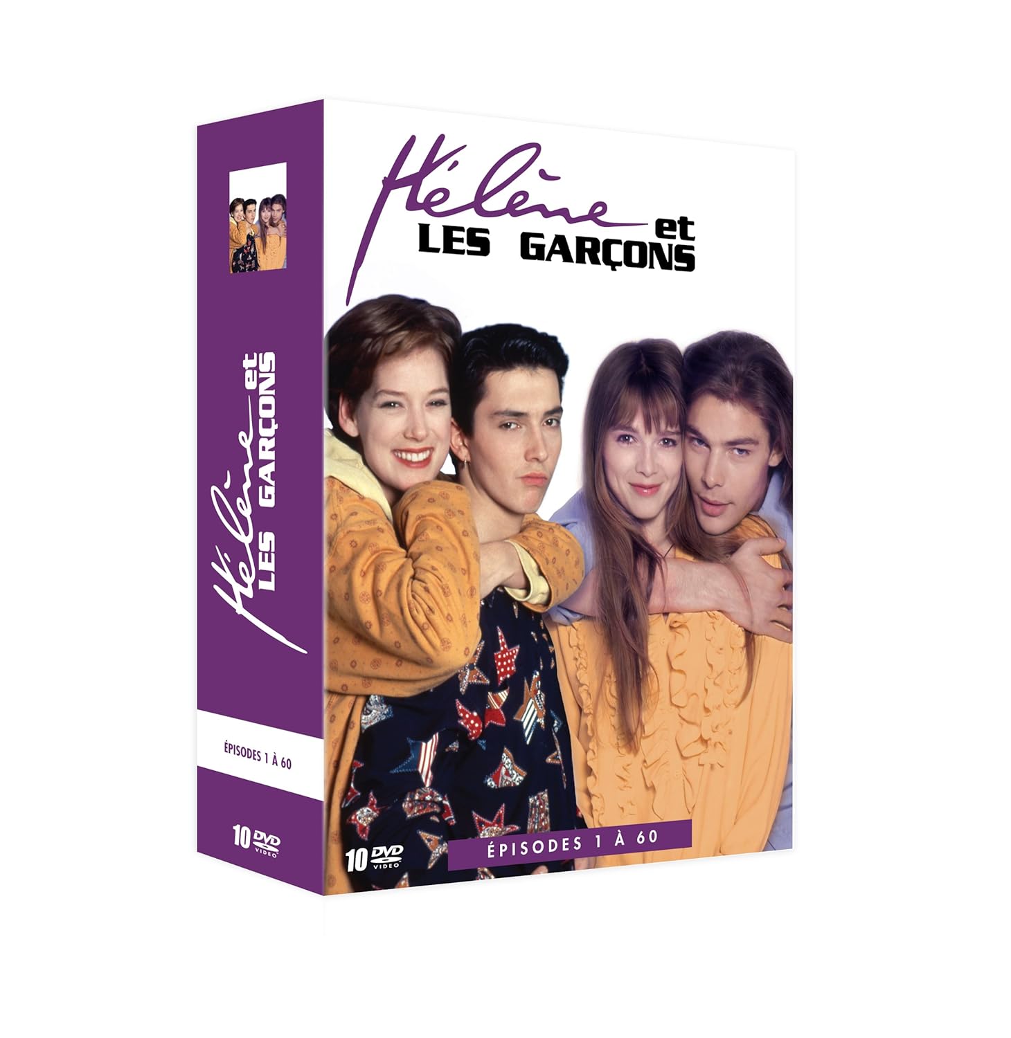 Amazon Com Coffret Helene Et Les Garcons Vol 1 Movies Tv