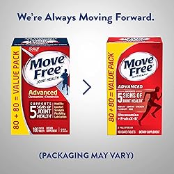 Move Free Advanced Glucosamine Chondroitin