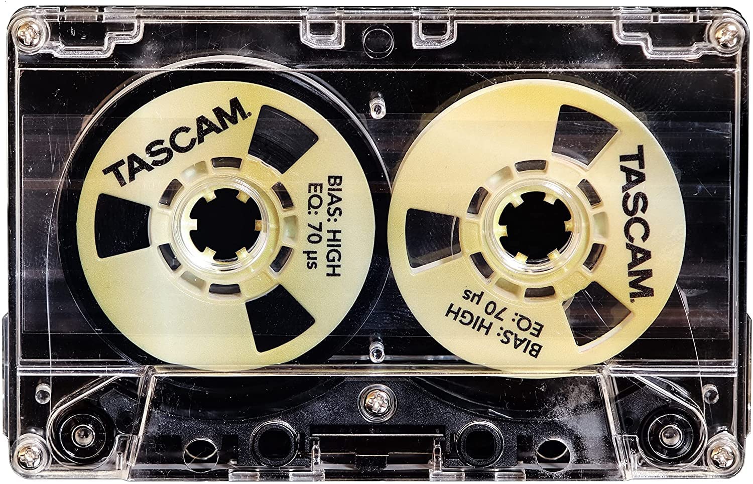 Tascam Master 424 High Bias Type II Cobalt Studio Cassette, Multi (MASTR CAS)