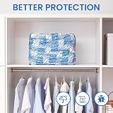 TAILI Extra Large Vacuum Storage Bags Cube 4 Jumbo Reusable view 8