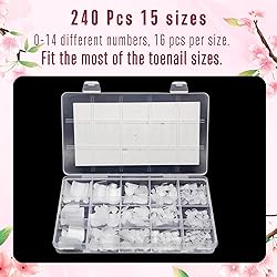 NOVO OVO Sharp Square Toe Nail Tips Press on Full