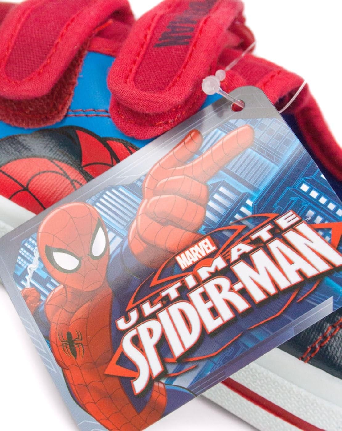 spiderman boys trainers