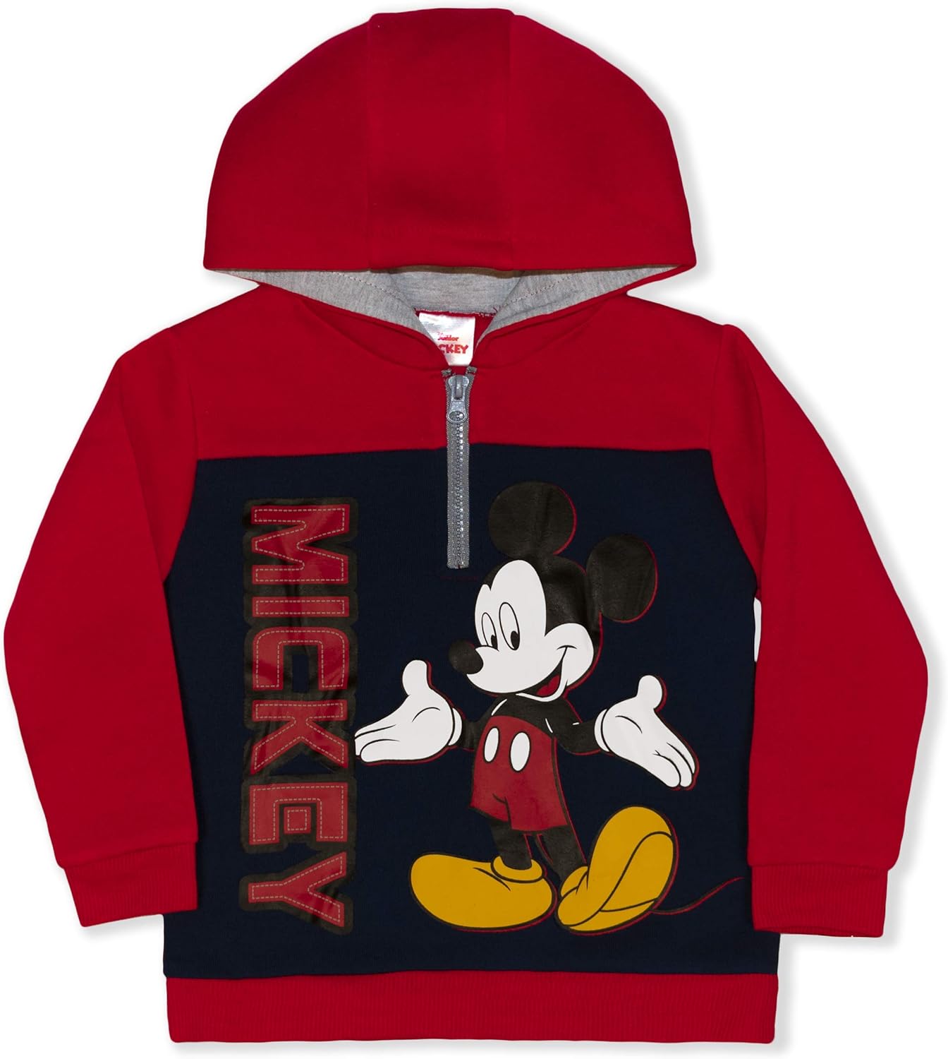 mickey mouse hoodie with ears for adults