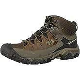 KEEN Men's Targhee Mid Height Waterproof Hiking Boots