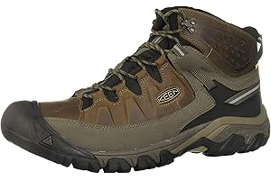 KEEN Men's Targhee Mid Height Waterproof Hiking Boots