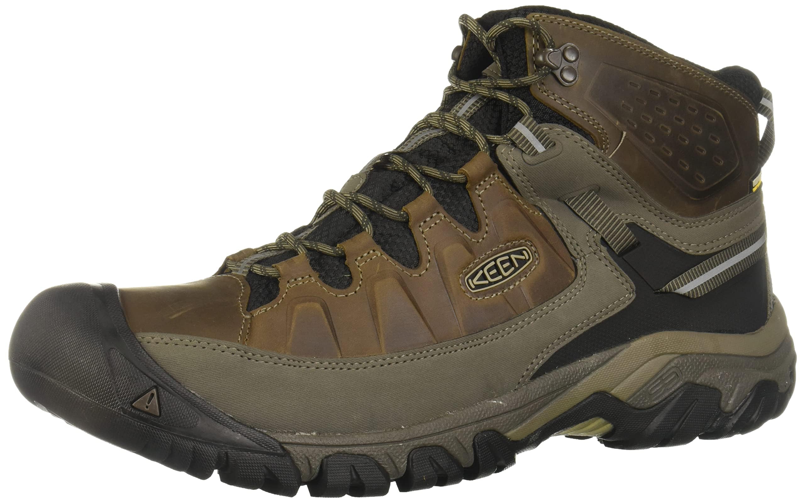 Photo 1 of KEEN Men's Targhee 3 Mid Height Waterproof Hiking Boots