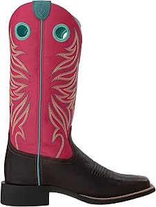 ariat women's round up ryder western boots