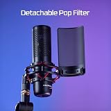 HyperX ProCast Large Diaphragm Condenser Mic XLR Black view 5