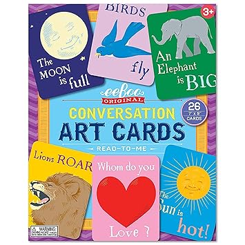 Read- To- Me Conversation Art Cards