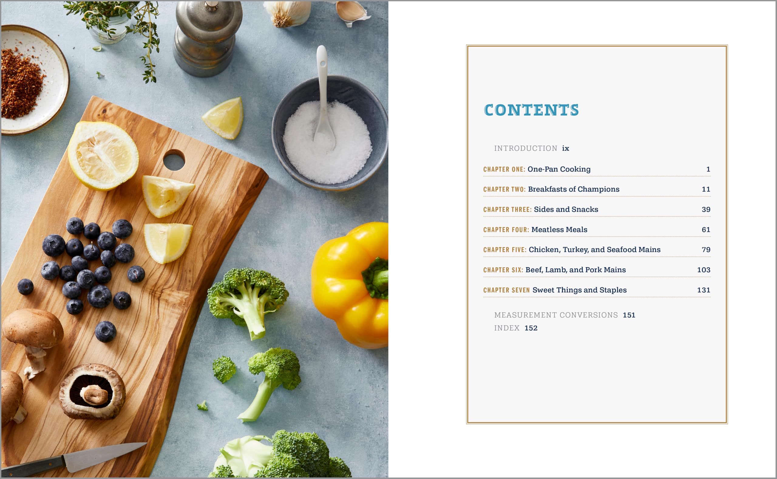 One-Pan Cookbook for Men: 100 Easy Single-Skillet Recipes to Step Up Your Cooking Game