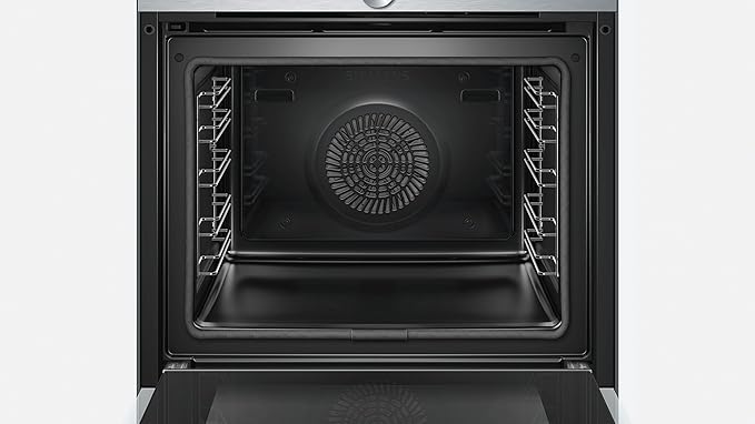 Siemens HB673GBW1F - Horno (Medio, Horno eléctrico, 71 L, 71 L ...