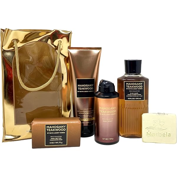 Amazon.com : Bath & Body Works Men's Collection Mahogany Teakwood