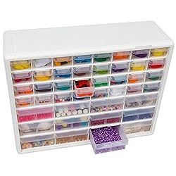 Akro-Mils 44-Drawer Plastic Drawer Storage Cabinet