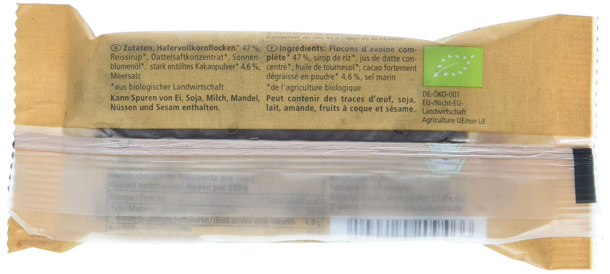 Hafer Riegel Kakao 60G 2
